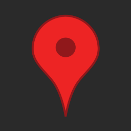 Google Maps Icon 256x256 png